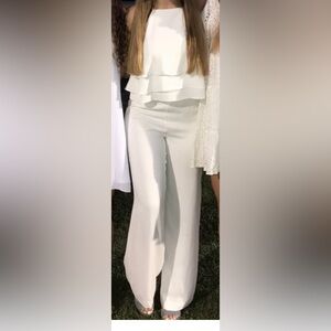 Gianni Bini White Jumpsuit